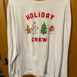 Women's Holiday Long Sleeve Tee
